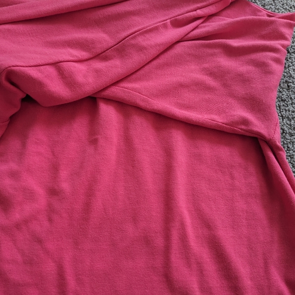 Front Row long sleeve plain for Men. Pink & White color. Size Small. Barely used - Picture 8 of 8